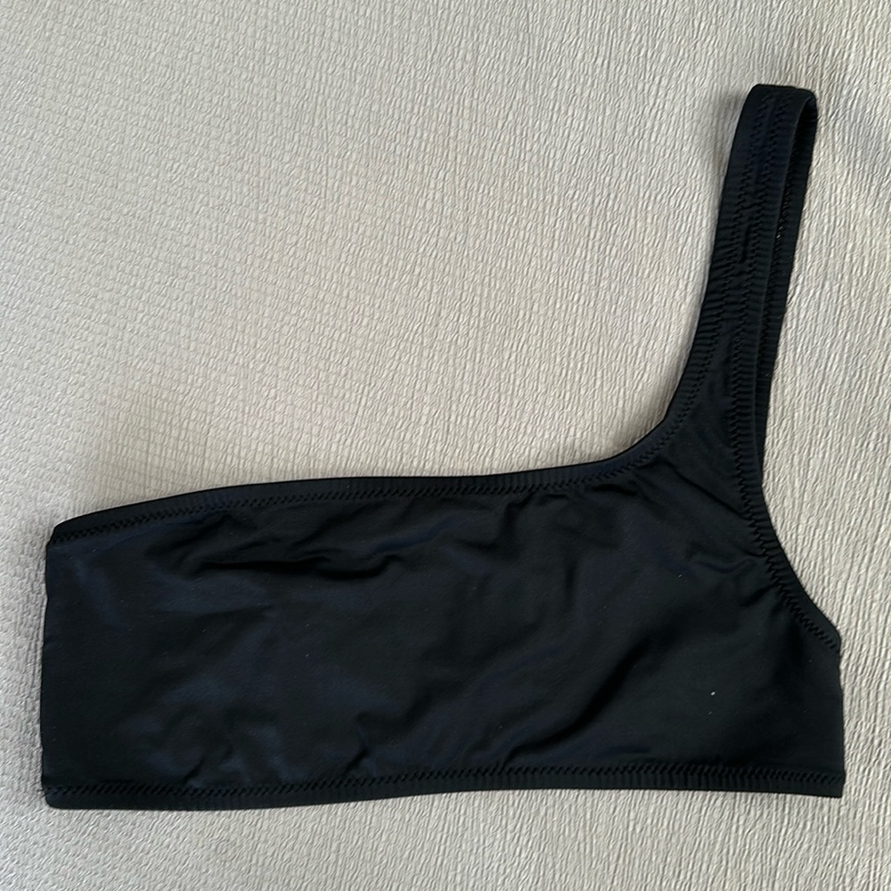 Proenza Schoeler one shoulder bikini top